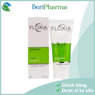 ✅ Floxia Gel Dưỡng Cho Da Dầu, Giúp Giữa Ẩm Và Làm Dịu, Ngăn Mụn Balancing Gel Regulator 40ml