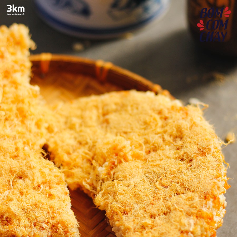 CƠM CHÁY SIÊU CHÀ BÔNG, ĂN NGON BAO NGHIỆN | Thơm Ngon Giòn Rụm , Mặn Mặn Chế Biến Sẵn