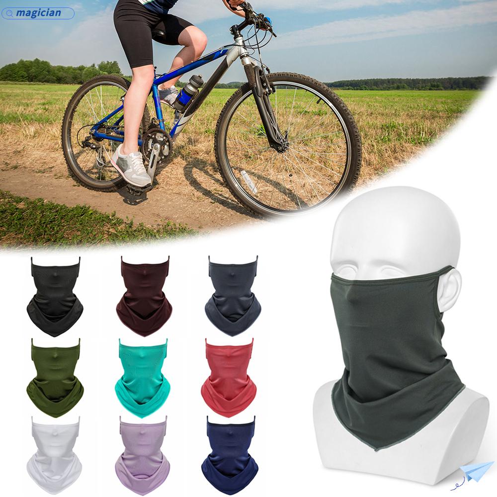 Khẩu Trang Che Mặt Và Cổ Chống Bụi Dùng Khi Chạy Xe Đạp Ngoài Trời