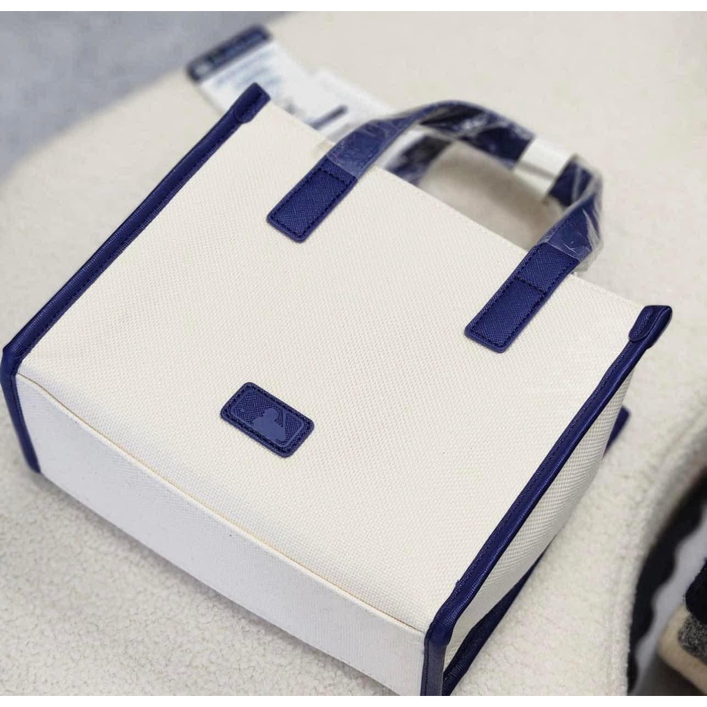 Túi MLB Basic Big Logo Canvas Small Tote - Túi đeo chéo MLB chính hãng 3AORS062N-43CRS