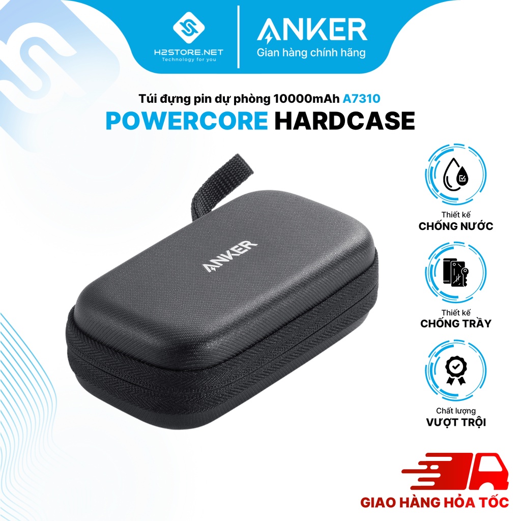 Túi đựng Pin Dự Phòng Anker PowerCore 10000 - A7310 - Hàng chính hãng