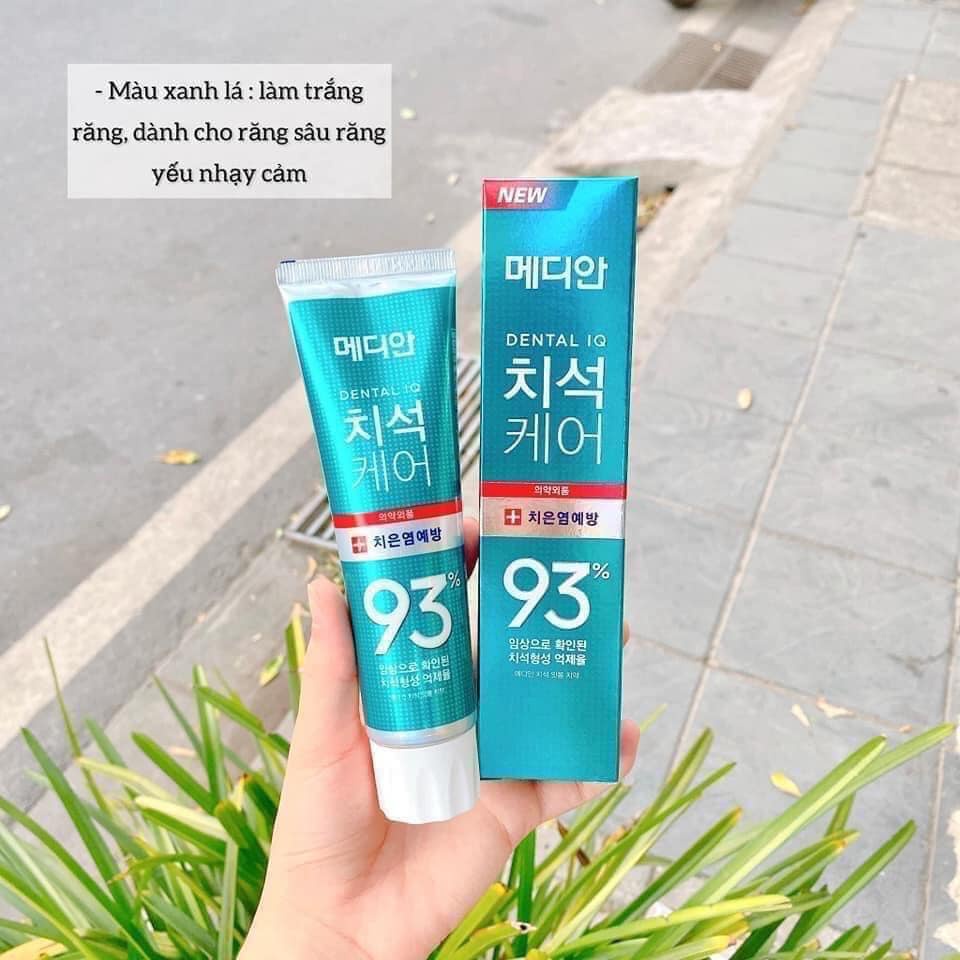 Kem Đánh Trắng Răng MEDIAN 93% Tooth-Paste 120gr
