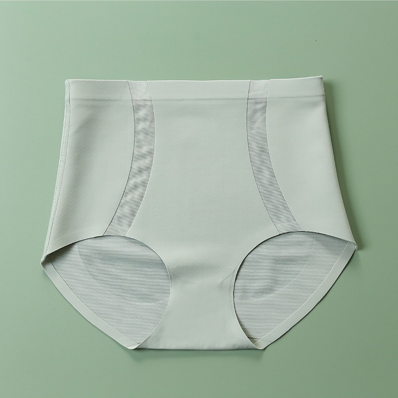 Quần Lót Cạp Cao Gen Bụng Nâng Mông Kháng Khuẩn Pha Lưới Siêu Thoáng Cao Cấp P525