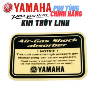 Tem zin phuộc sau bình dầu jupiter NVX chính hãng yamaha