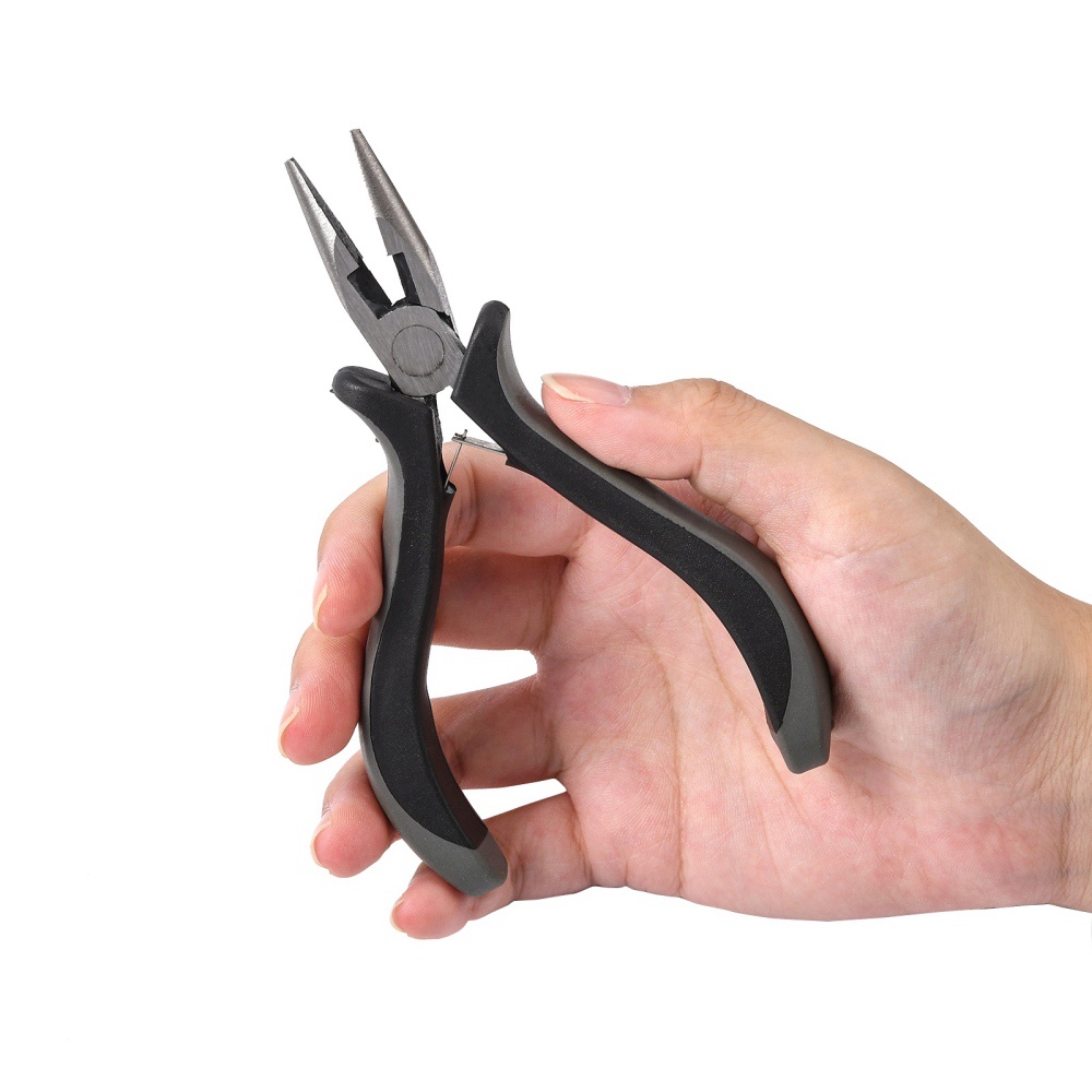 1 pc 45 450 Cái# Kìm Đánh Bóng Trang Sức Đa Năng Bằng Thép Không Gỉ Màu Sắc
