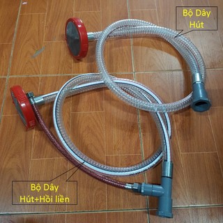[✅Không gỉ] Dây Hút Hồi Liền, Dây Cấp Nước kèm Dây Hồi Máy Rửa Xe Dây Đai, Dây Curoa