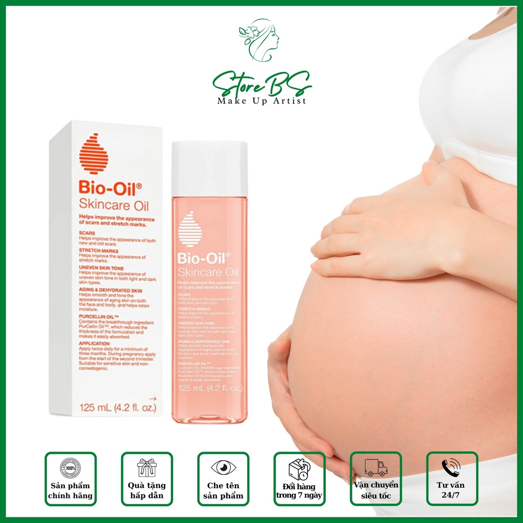 Tinh dầu chống rạn da bà bầu Bio oil hết rạn da mờ sẹo hết thâm da trong