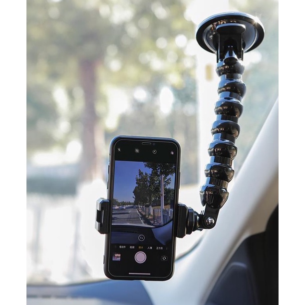 Giá đỡ gopro trên ô tô