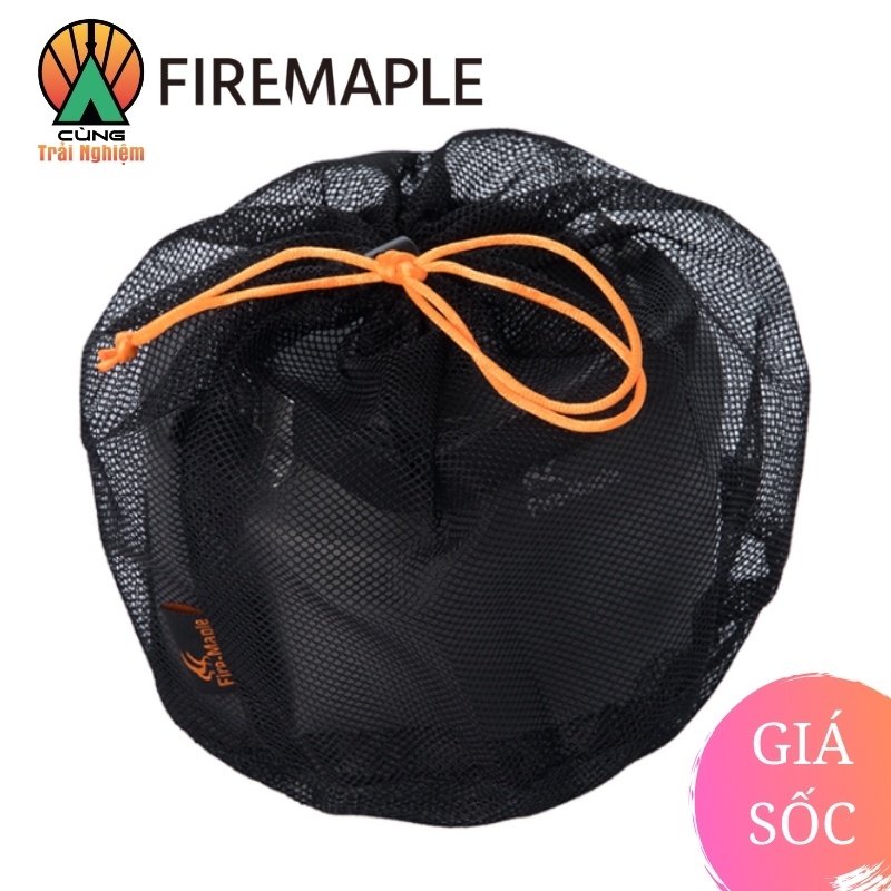Ấm Đun Nước 1.3 L Fire Maple FEAST T4 Chuyên Dụng  Dã Ngoại Cắm Trại