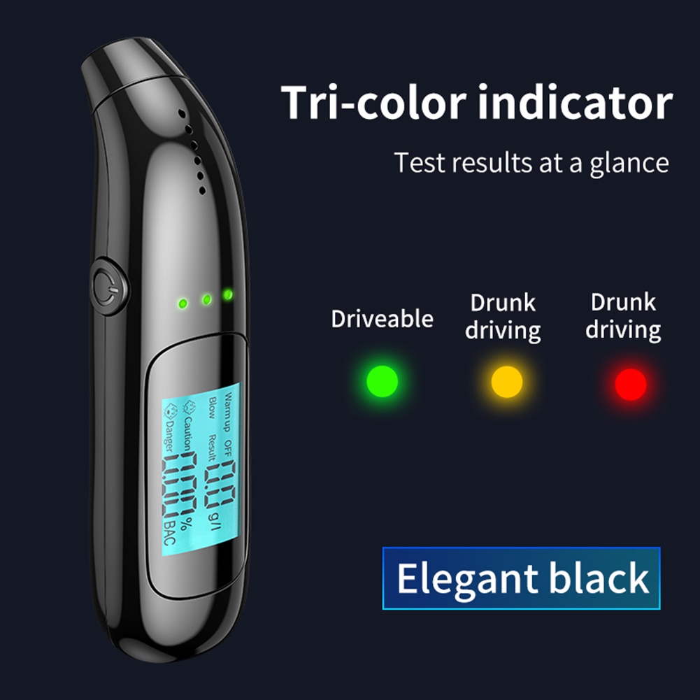 Máy Kiểm Tra Nồng Độ Cồn Tự Động Không Tiếp Xúc Màn Hình LCD