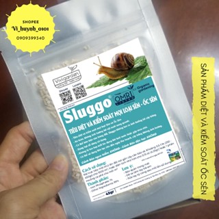 Túi lẻ 45gr chế phẩm mồi diệt ốc sên Sluggo Mỹ có chứng nhận HỮU CƠ Omri an toàn đến ngày thu hoạch dạng viên tan chậm