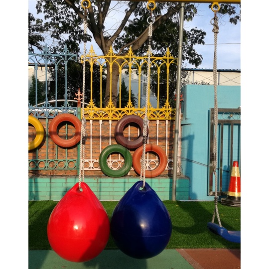 Xích đu bóng, xích đu trẻ em , Ghế ngồi xích đu