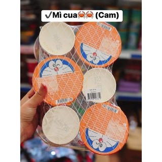 Mì Ly Nissin Doraemon Thái Lan ( Lốc 6 Cốc )