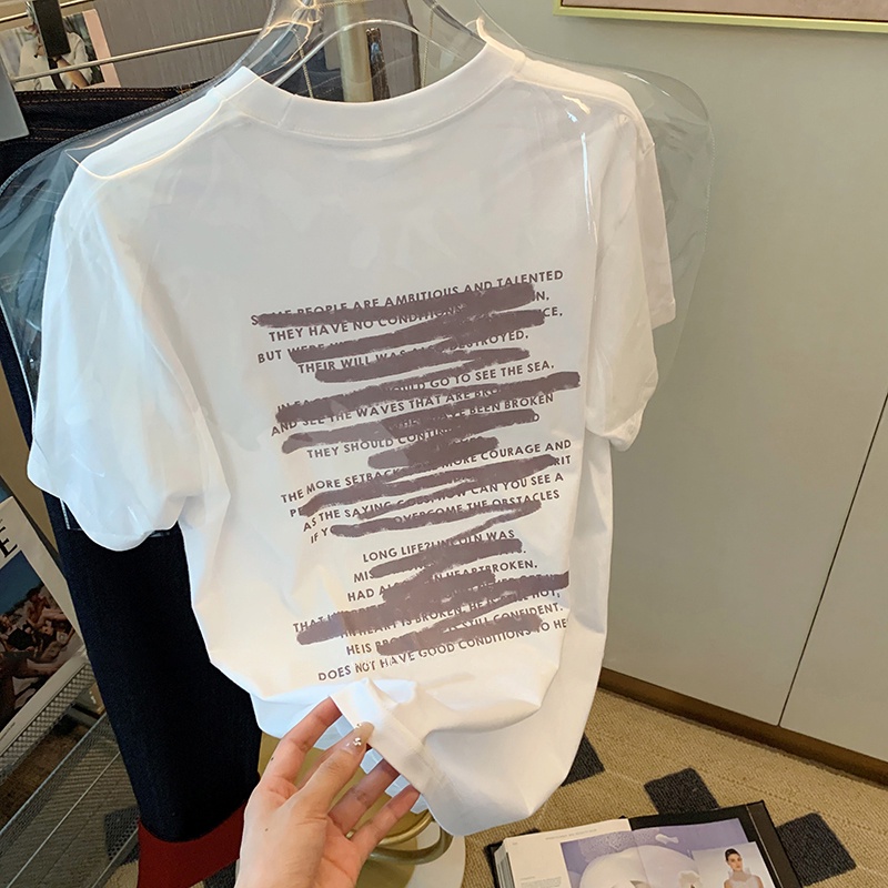 NRVP Áo Thun 100% Cotton Tay NgắN Plus Size Cho Nam Và Nữ