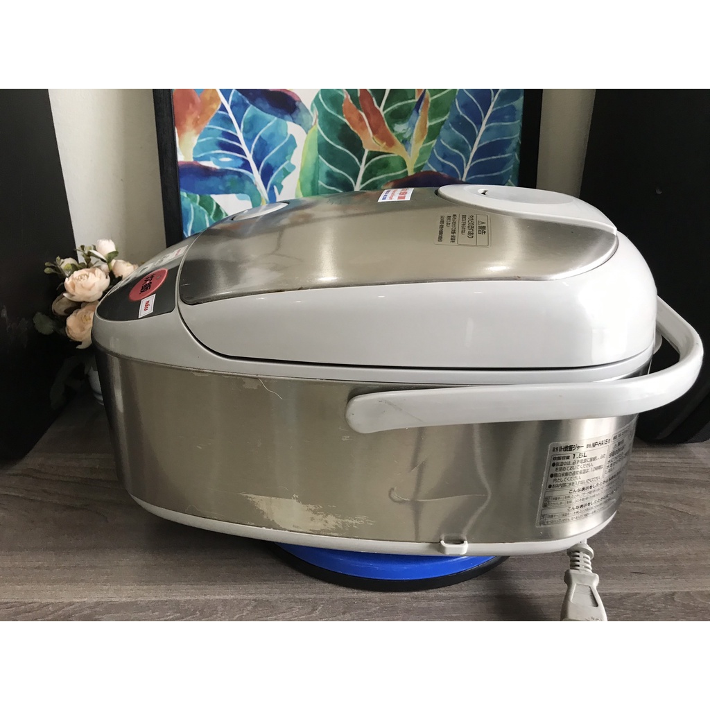 Nồi cơm cao tần Zojirushi  NP-HA15 nấu được siêu mềm, siêu dền