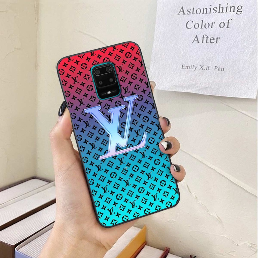 Ốp lưng Xiaomi Redmi Note 9 / Note9s / Note 9 Pro hình họa tiết thương hiệu thời trang, chất lượng rẻ bền đẹp