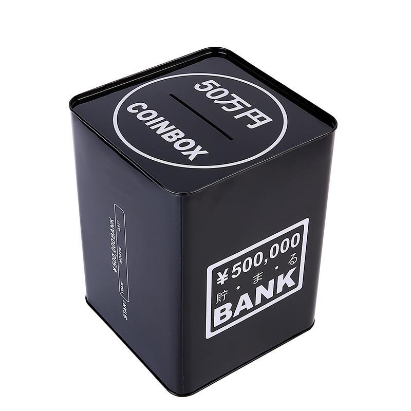 Ống Heo Tiết Kiệm 365 Ngày Thiết Kế Sáng Tạo Không Thể Phân Hủy Trong Và Ngoài Hộp Tiết Kiệm Sức Chứa Lớn Dành Cho Người Lớn