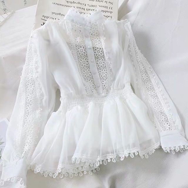 Váy áo ren bánh bèo lấp lánh
