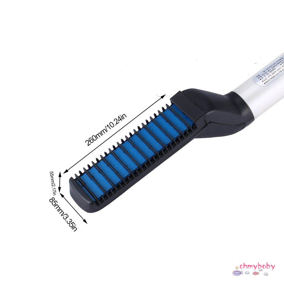 Máy Duỗi Râu Nhanh Lược Chải Tóc Đa Năng Uốn Thể Hiện Nón Nam [U/3]