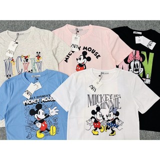 ÁO THUN MICKEY TEE IN HÌNH DỄ THƯƠNG😘