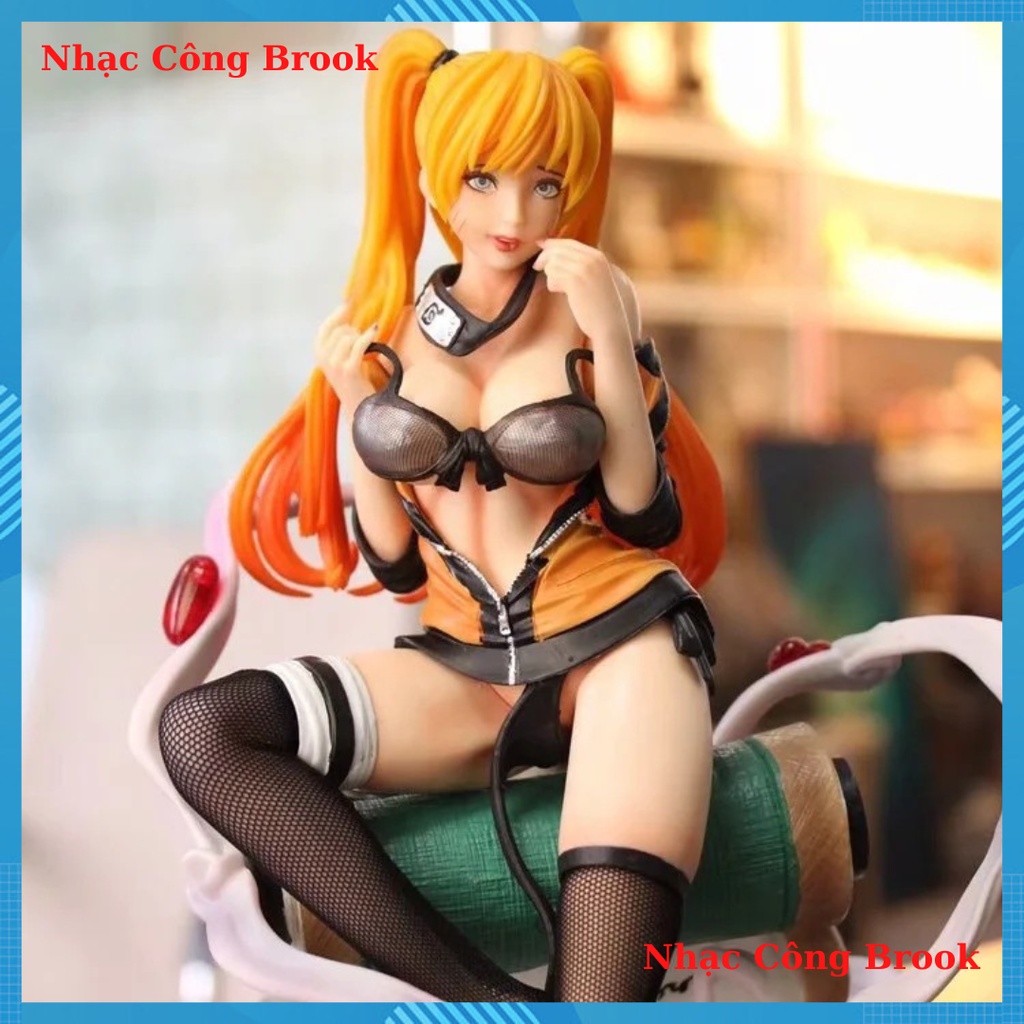 Mô hình Naruto giả gái  - mô hình naruto cast off sexy anime trang trí phòng học full box