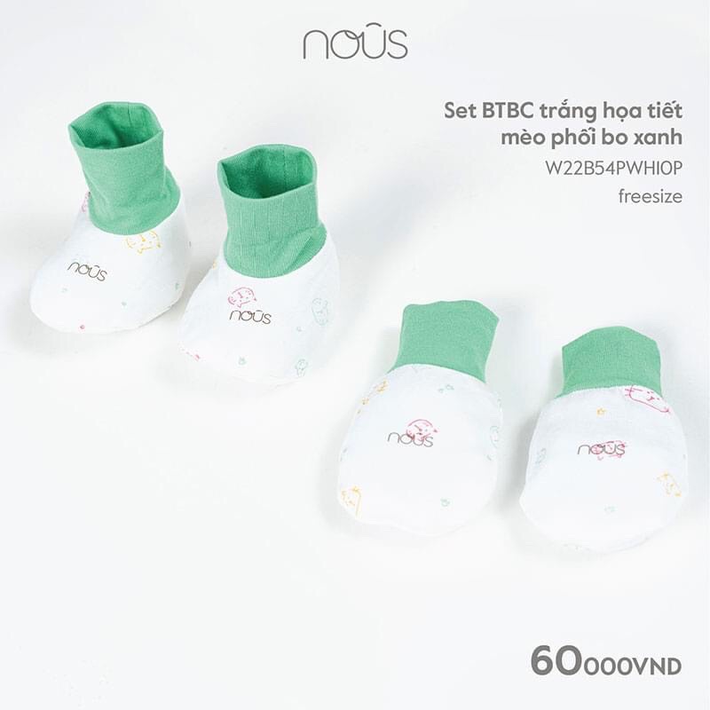 Phụ kiện mũ, bao tay chân nous