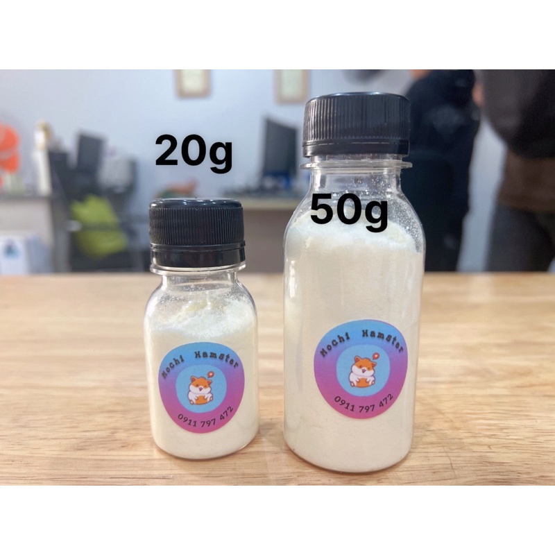 Bột sữa dê cho hamster
