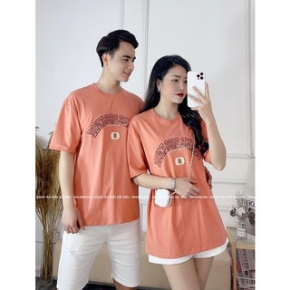 Áo phông đôi chữ số 9