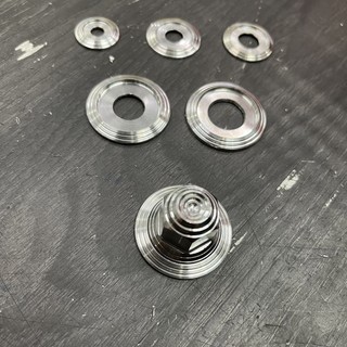 Long đền inox 6-8-10