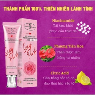 Kem khử thâm làm hồng môi hồng nhũ hoa .vùng bikini