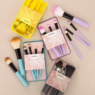 Set 7 Cọ Trang Điểm Chuyên Nghiệp
