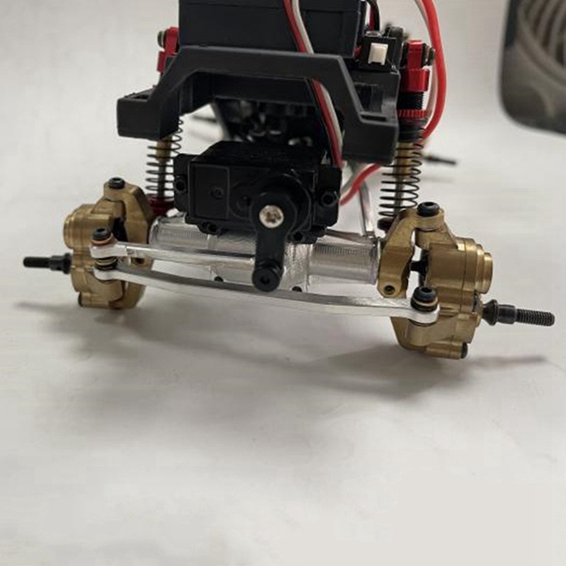 Bộ 2 Phụ Kiện Kim Loại Cho Xe Địa Hình Điều Khiển Từ Xa FMS FCX24 1 / 24