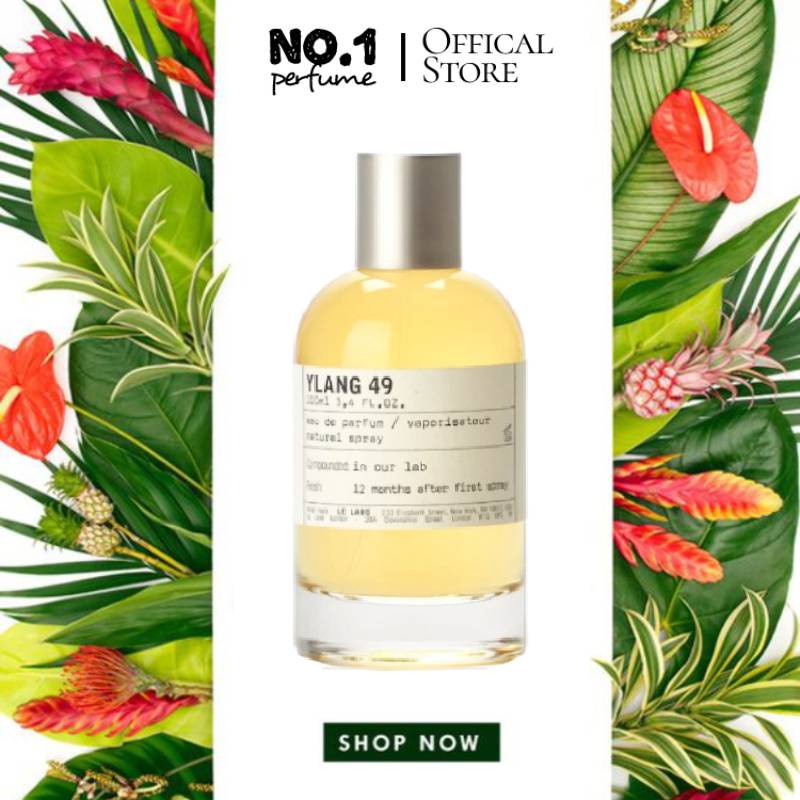 Nước Hoa LELABO - Ylang 49 - #🄽🄾.🄸
