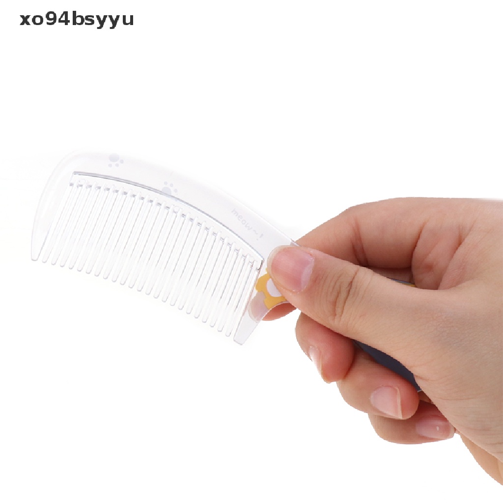 Lược Chải Tóc Đuôi Nhọn Chống Tĩnh Điện xo94bsyyu Dành Cho Bé Gái