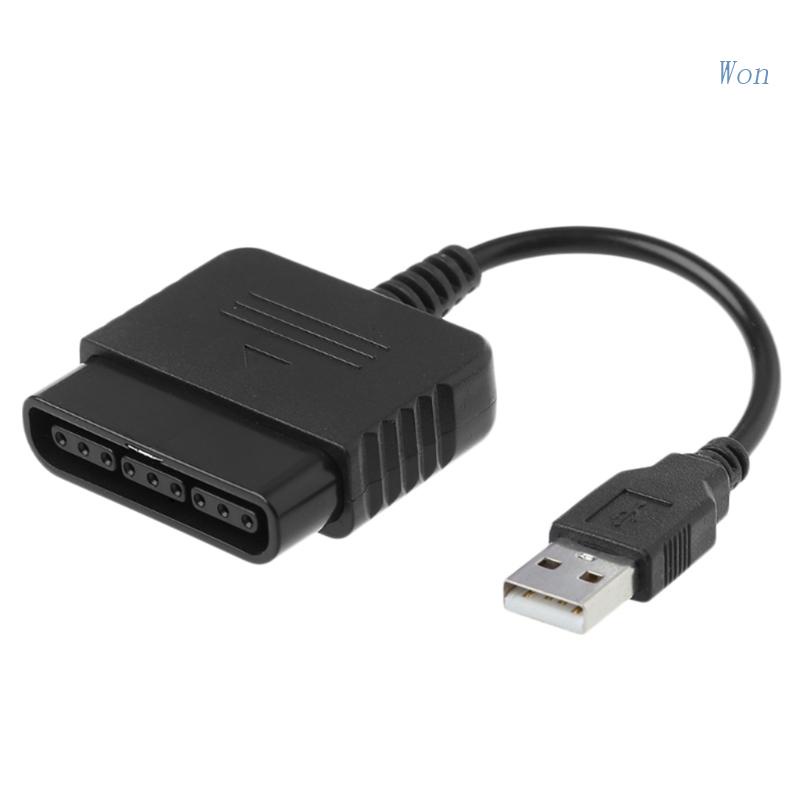 Cáp Chuyển Đổi USB Chuyên Dụng Cho Tay Cầm Chơi Game PS2 Sang PS3 PC