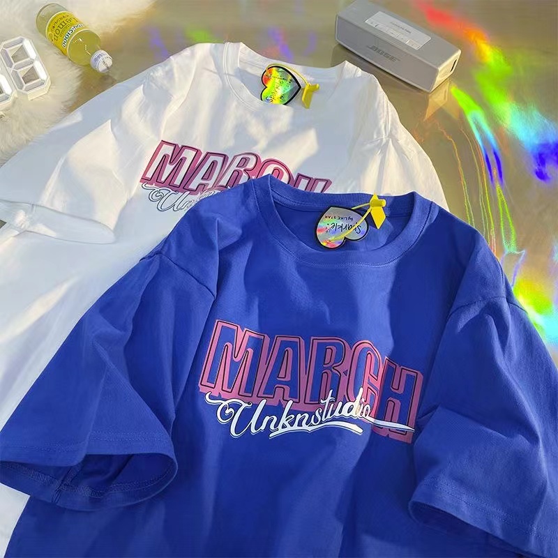 NRVP Áo Thun 100% Cotton Tay NgắN Plus Size Cho Nam Và Nữ