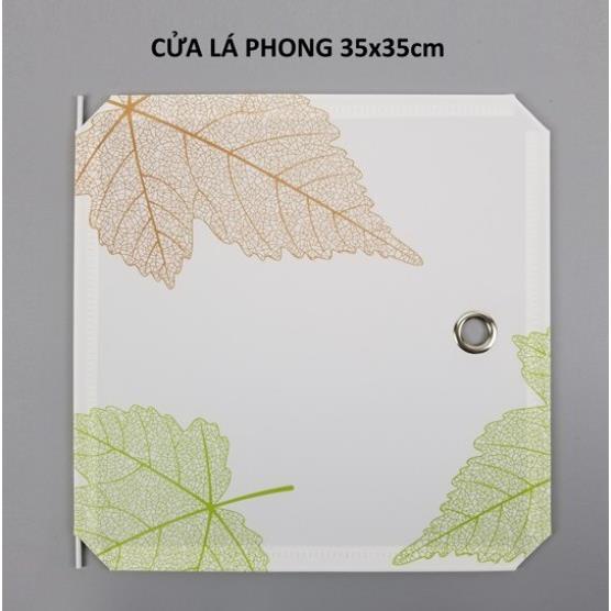 Cánh tủ nhựa ghép 35x35cm, nhiều màu, mẫu bán lẻ từng chiếc về sửa chữa thay thế cửa hỏng. Tặng kèm 2 chốt