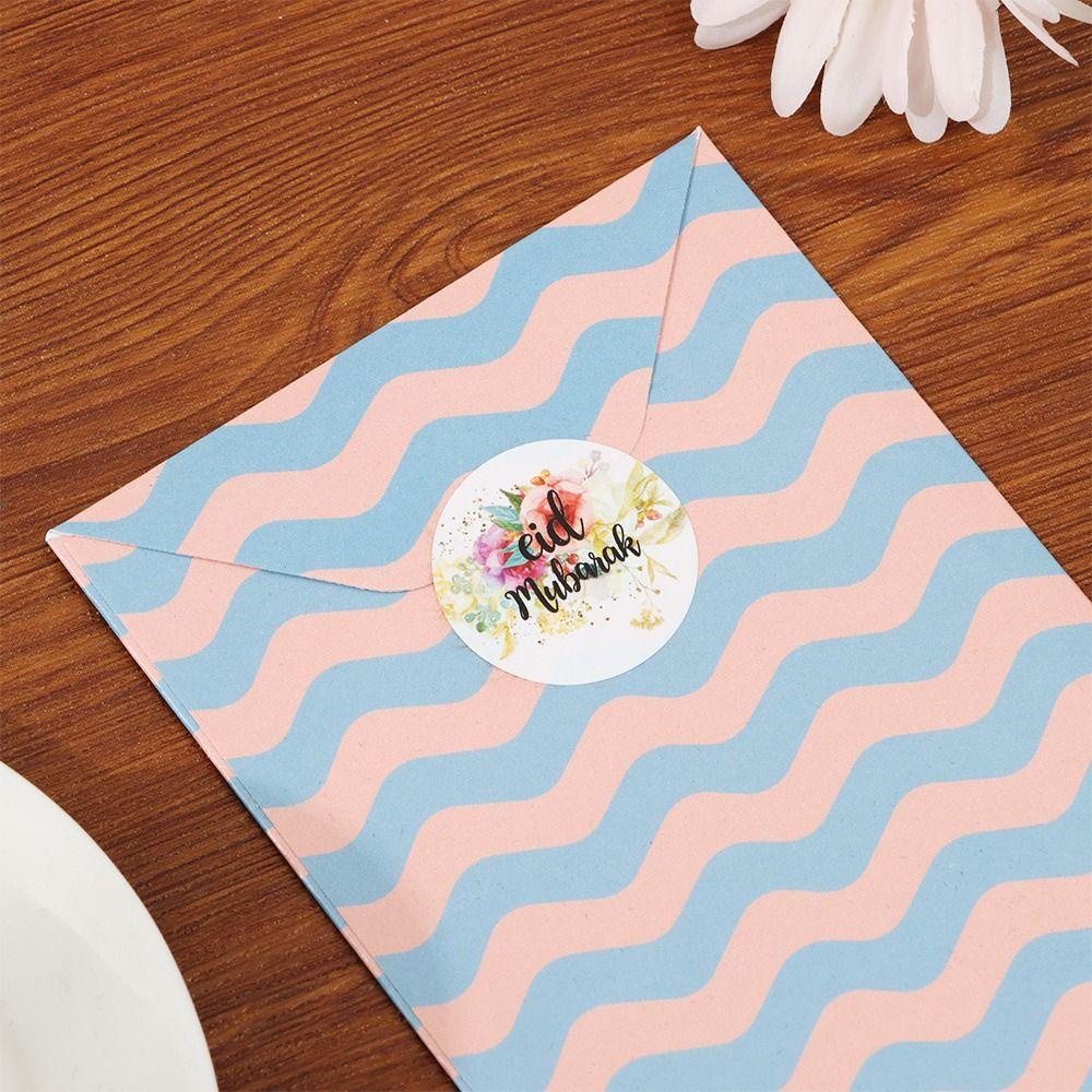 144 Sticker EID Mubarak Dán Trang Trí Nhà Cửa