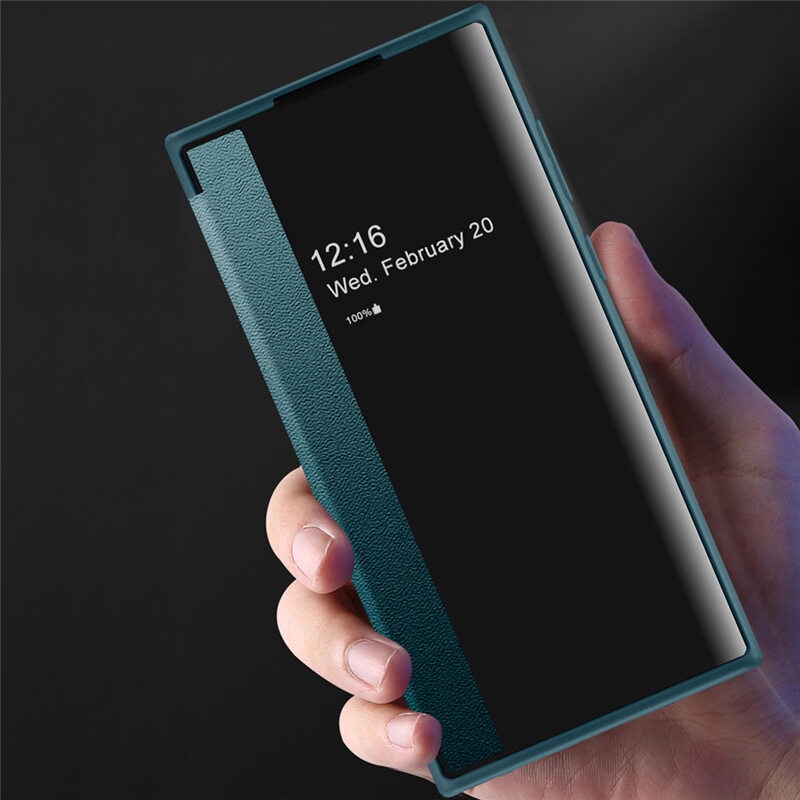 Bao Da Điện Thoại Màu Trơn Chống Rơi Cho samsung s23 s22 s21 ultra Ốp