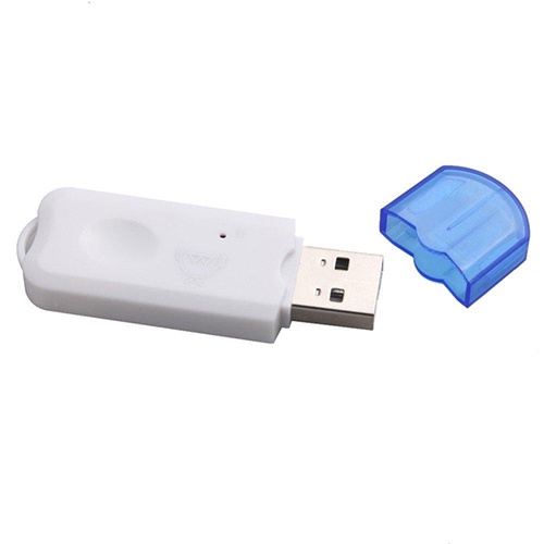 Usb Bluetooth Không Dây Hình Hoa Hướng Dương + Bộ Thu Âm Thanh Rảnh Tay Cho Xe Hơi