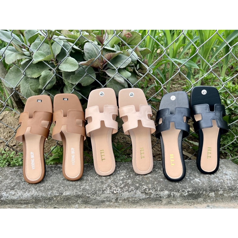 Dép chữ H không bao giờ lỗi mốt có bigsize 35-435