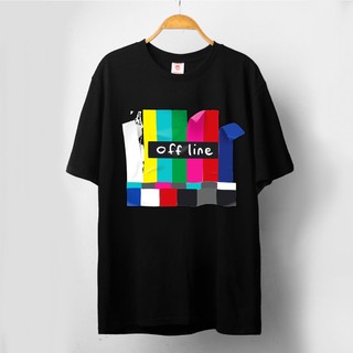 Áo Phông Cotton Có Big Size Hoạ Tiết OFFLINE [mã 1899]