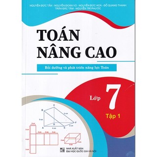 Sách - toán nâng cao 7 tập 1