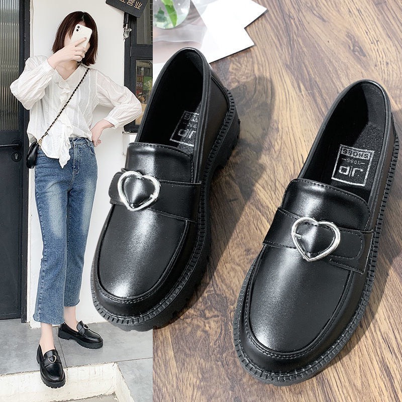 GIÀY DA ULZZANG KHUY TIM - Ảnh thật cuối