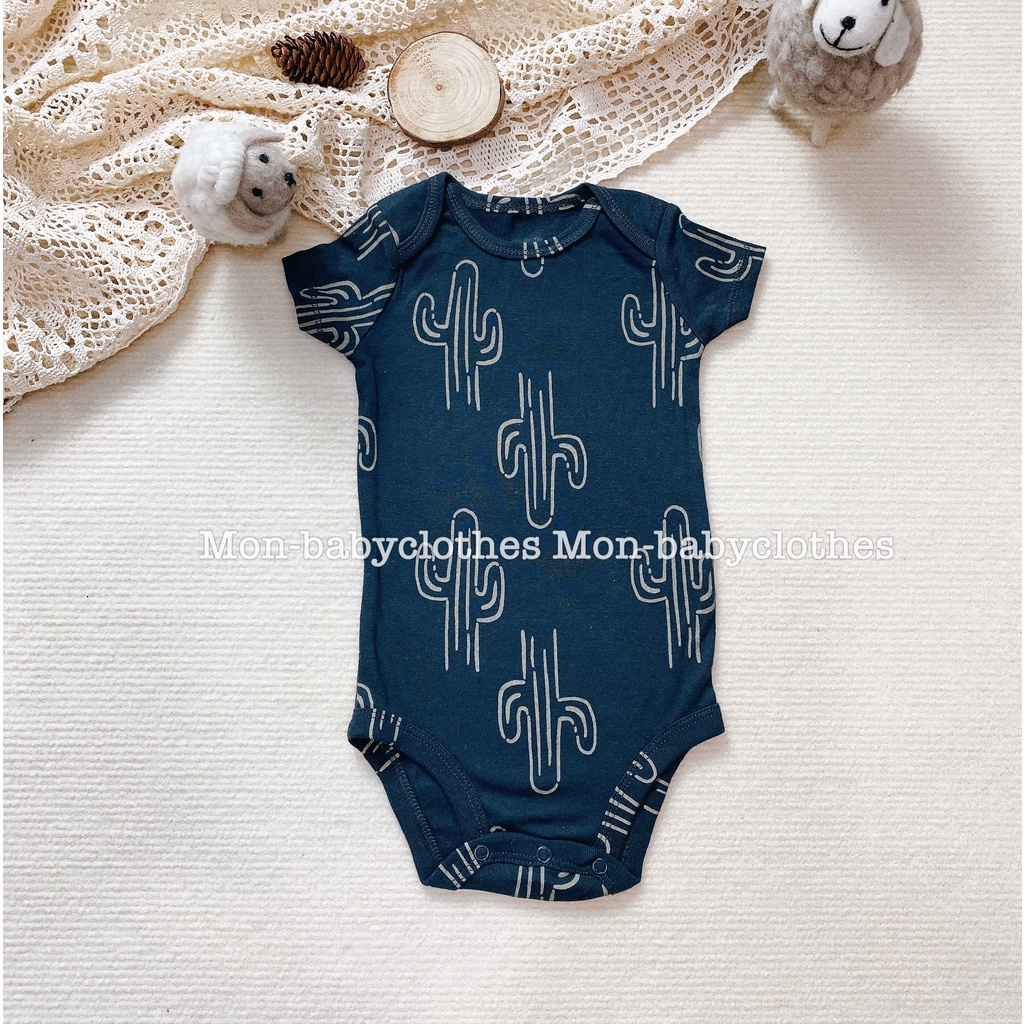 BODY cộc tay 9-12 tháng