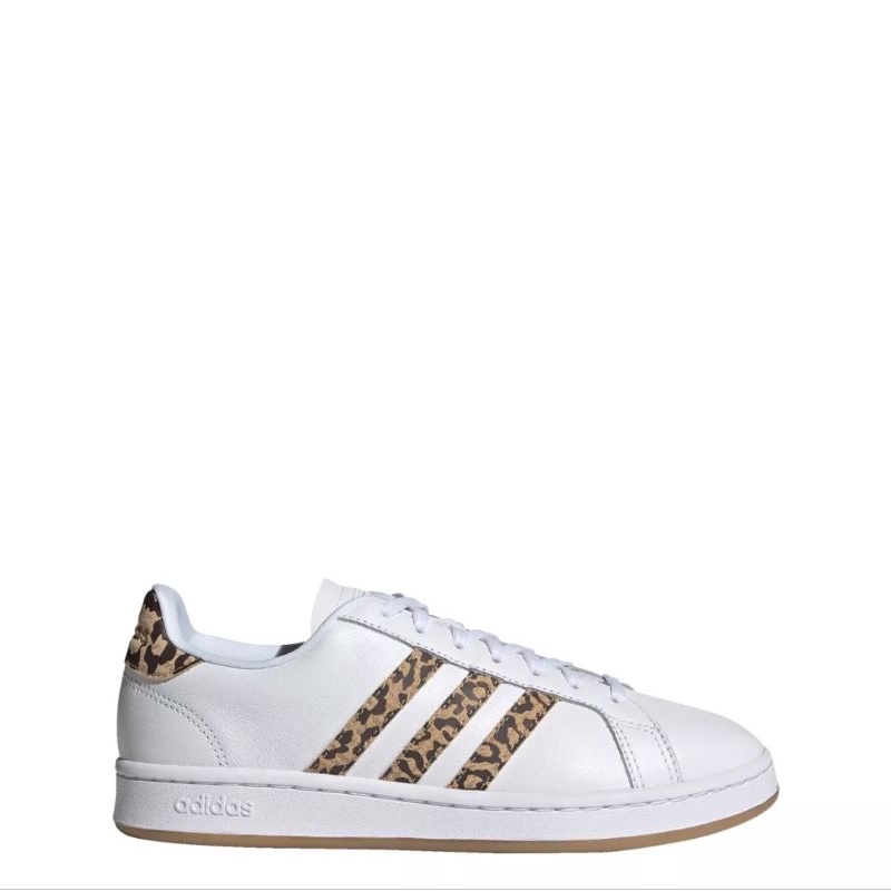 [CHÍNH HÃNG - CÓ BILL MUA]  Giày adidas Tennis grand court Nữ màu trắng FY8949