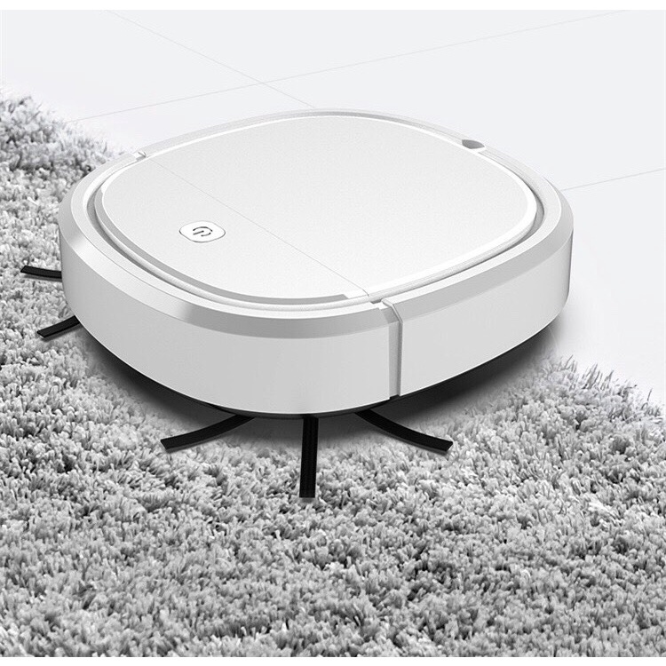Robot Lau Nhà- Robot Hút Bụi Có Cảm Biến Chống Rơi Tự Động Chăm Sóc Nhà Thông Minh