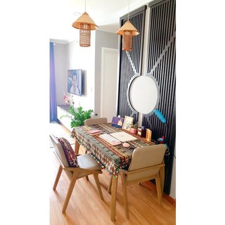 KHĂN TRẢI BÀN THỔ CẨM TRABY