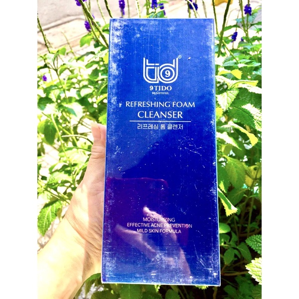 💖Sữa rửa mặt 9TIDO 100ml 💖