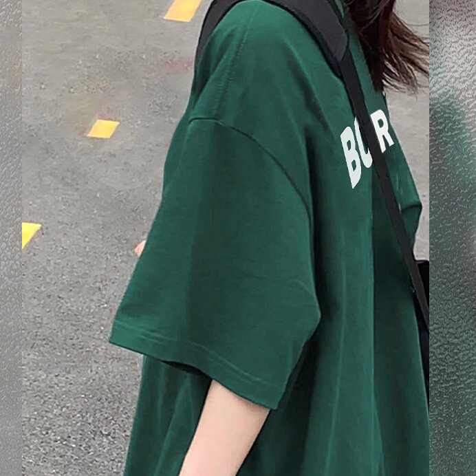 NRVP Áo Thun 100% Cotton Tay NgắN Plus Size Cho Nam Và Nữ